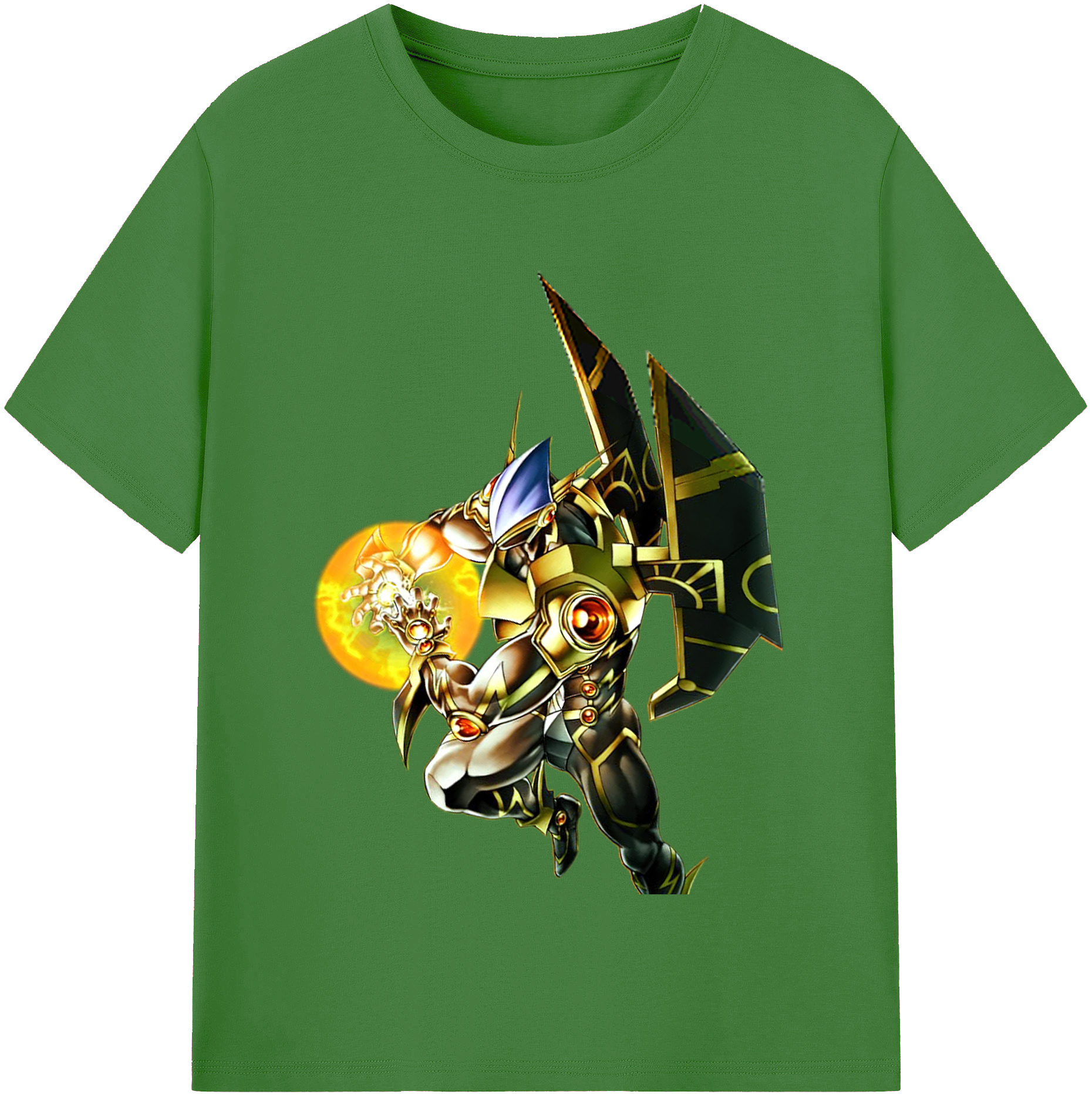 （画像用） 遊☆戯☆王 Yu-Gi-Oh! レディースカジュアルプリントTシャツ（綿100％）